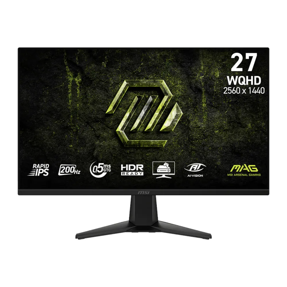MSI 27″ WQHD 200Hz IPS Gaming Monitor