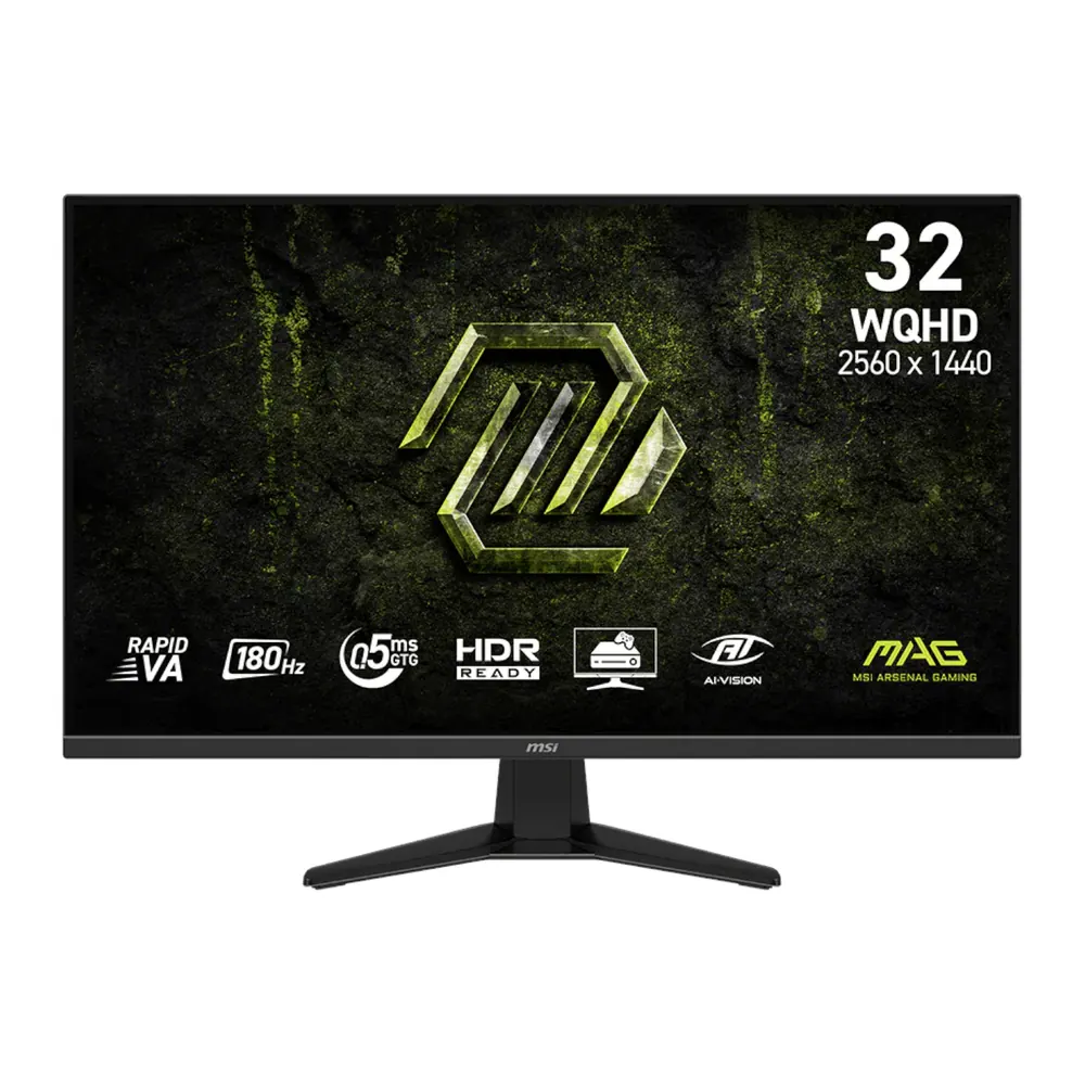 MSI 32″ WQHD 180Hz VA Gaming Monitor
