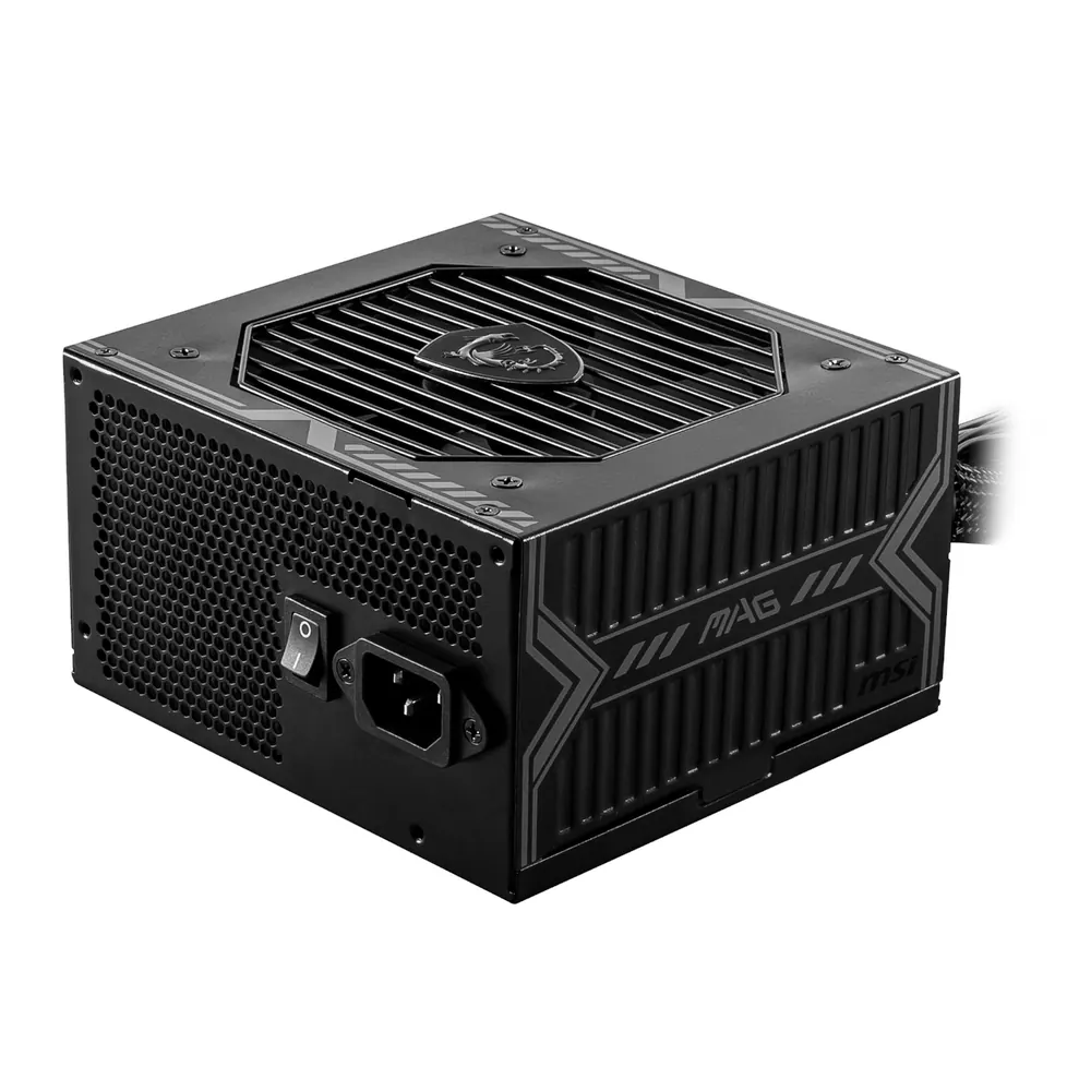 MSI 80PLUS Bronze 650W Non-modular Power Supply