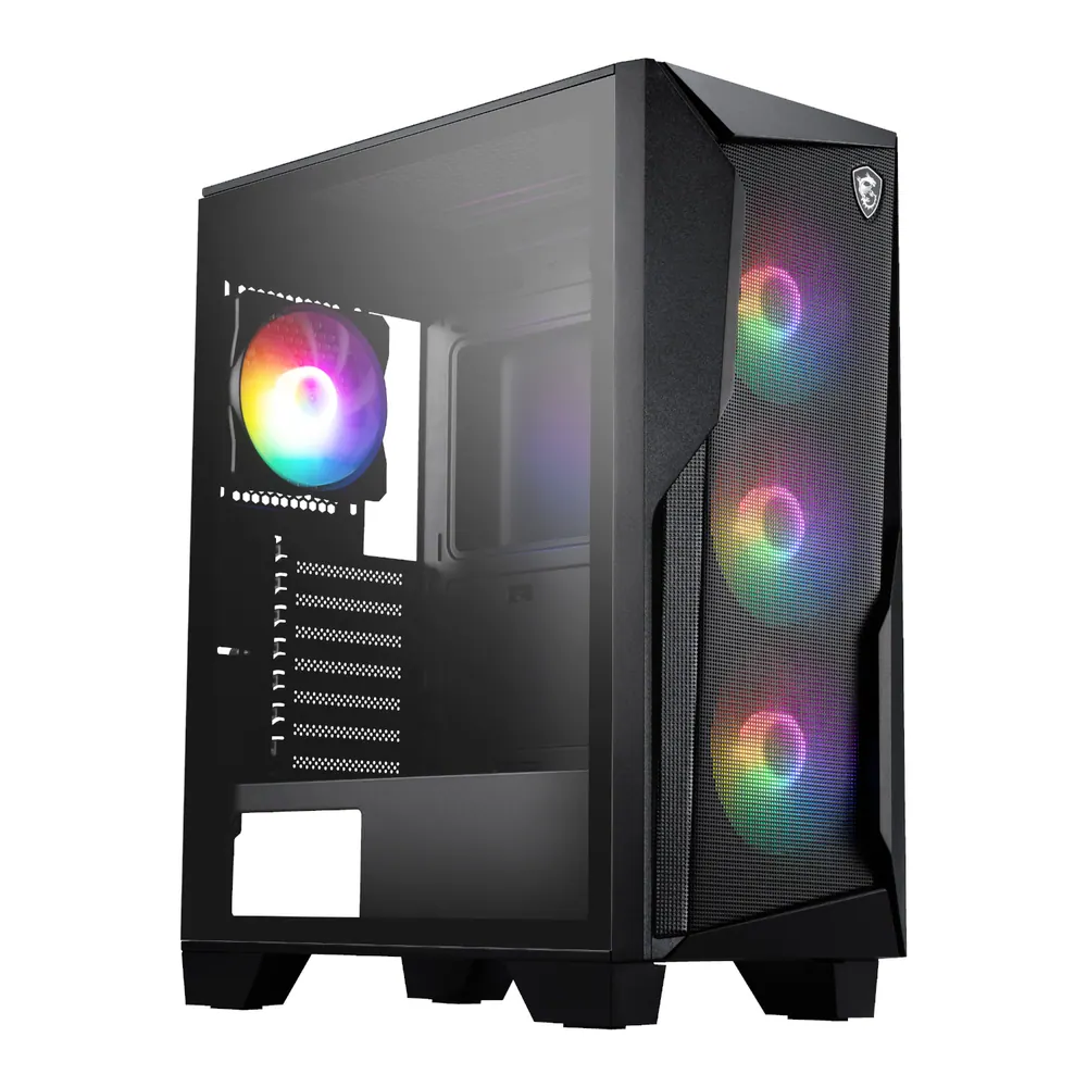 MSI ATX Gaming Chassis – Black