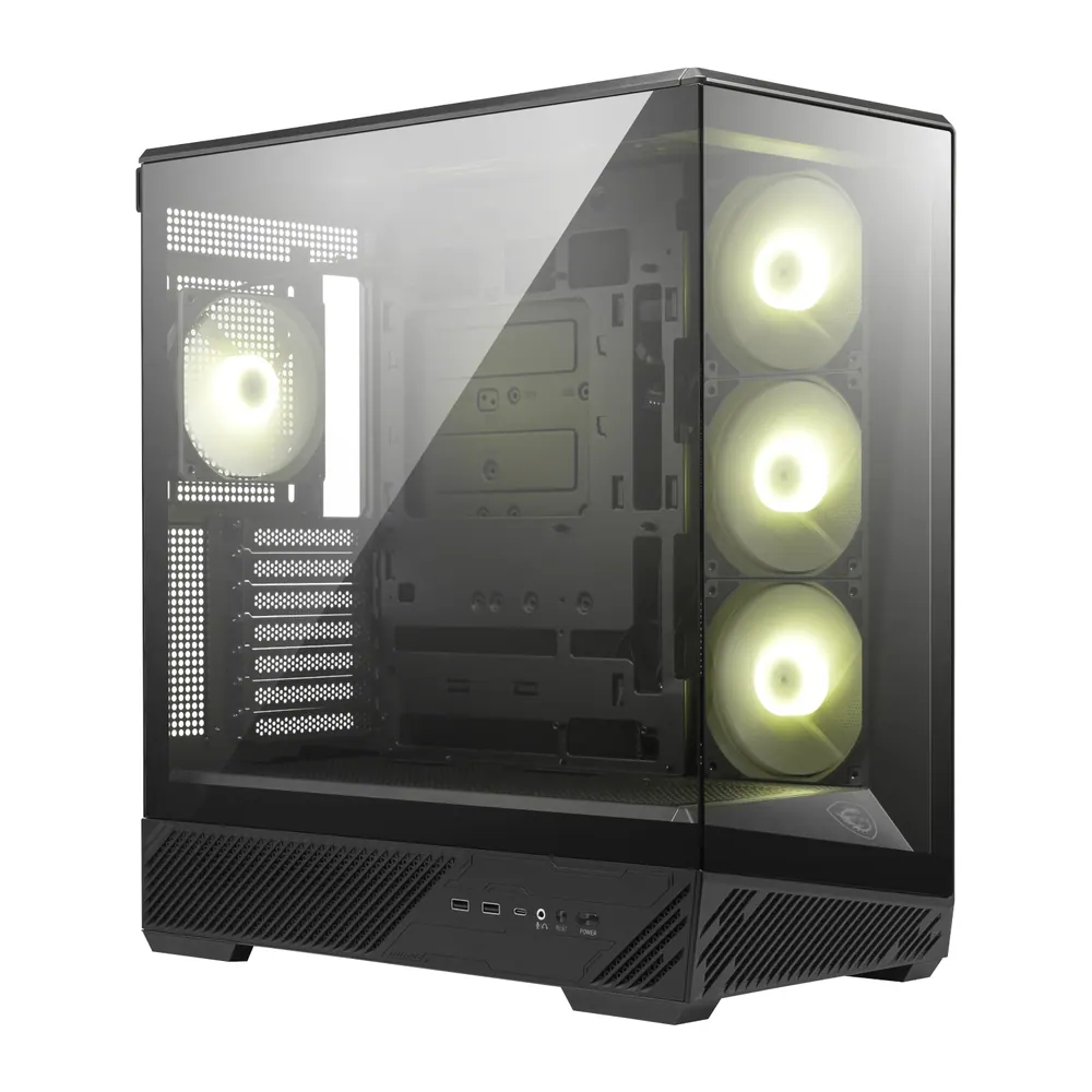 MSI ATX Gaming Chassis – Black