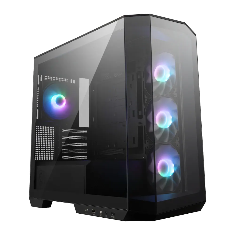 MSI M-ATX ARGB Gaming Chassis – Black