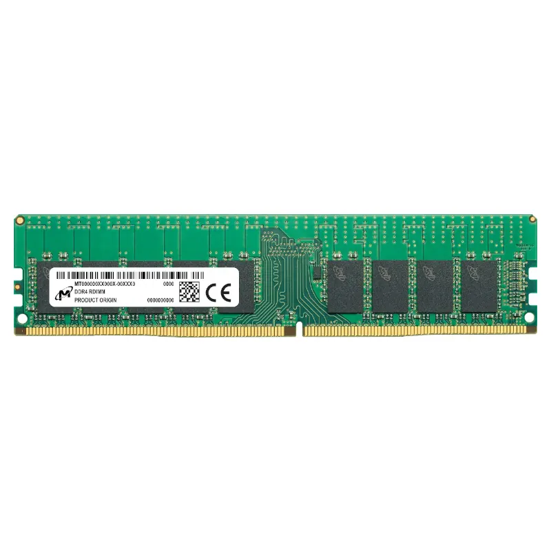 Micron 16GB 3200Mhz DDR4 RDIMM Memory