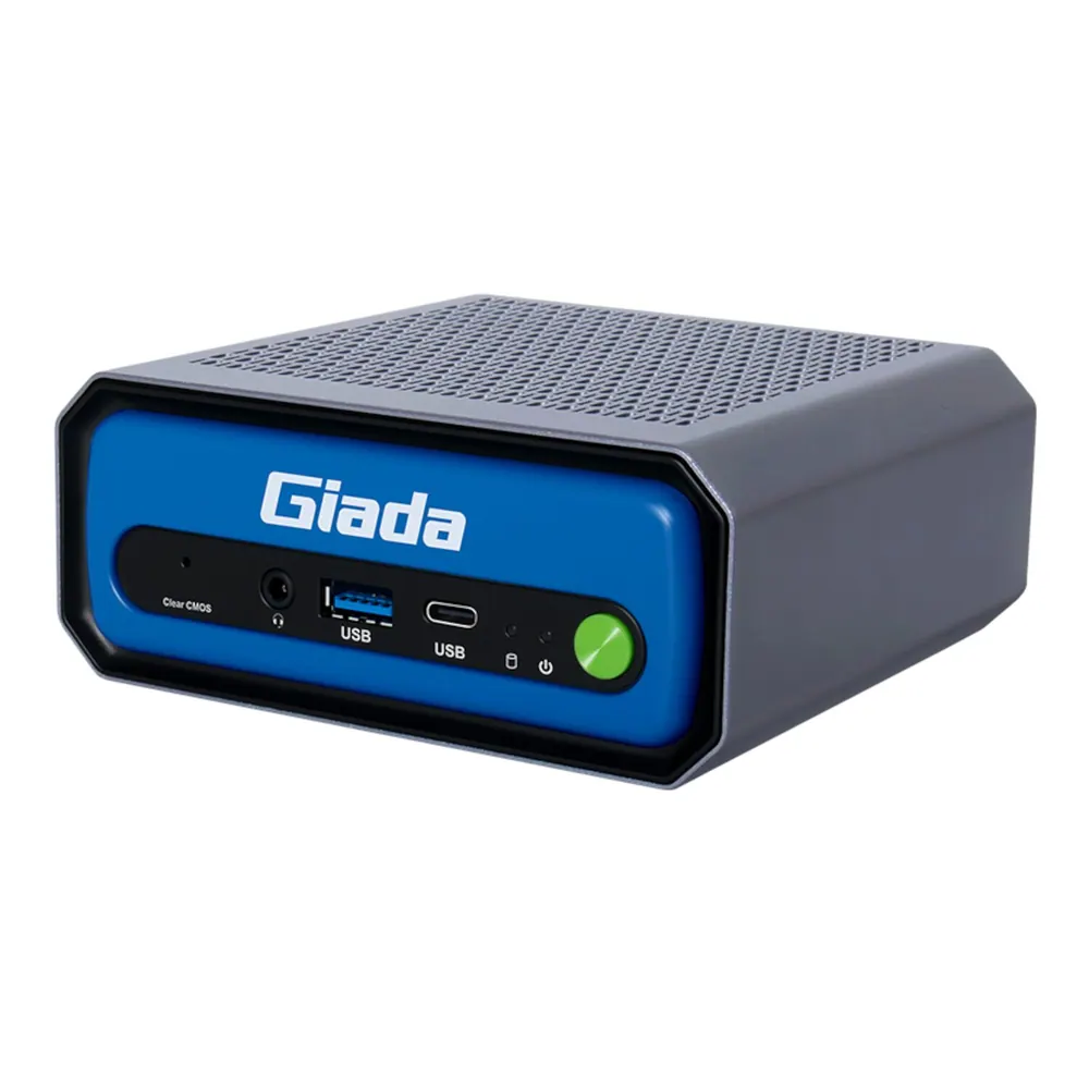 Giada N601 Ultra 7 Intel Meteor Lake AI Mini PC with Thunderbolt4, Wi-FI 7 & 8K Resolution
