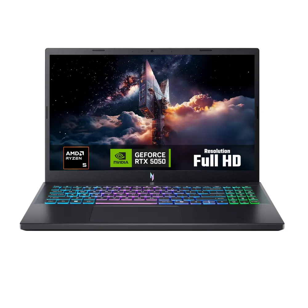 Acer NITRO V 15 Gaming Laptop 15.6″ | AMD Ryzen 5 | 16GB | 512GB | RTX 5050 8GB | Windows 11 Home