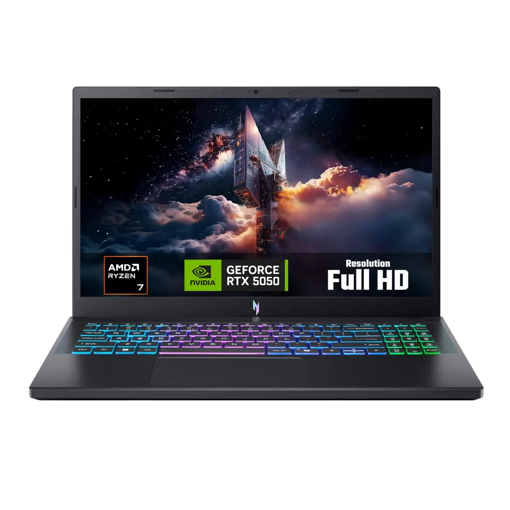 Acer NITRO V 15 Gaming Laptop 15.6″ | AMD Ryzen 7 | 16GB | 512GB | RTX 5050 8GB | Windows 11 Home
