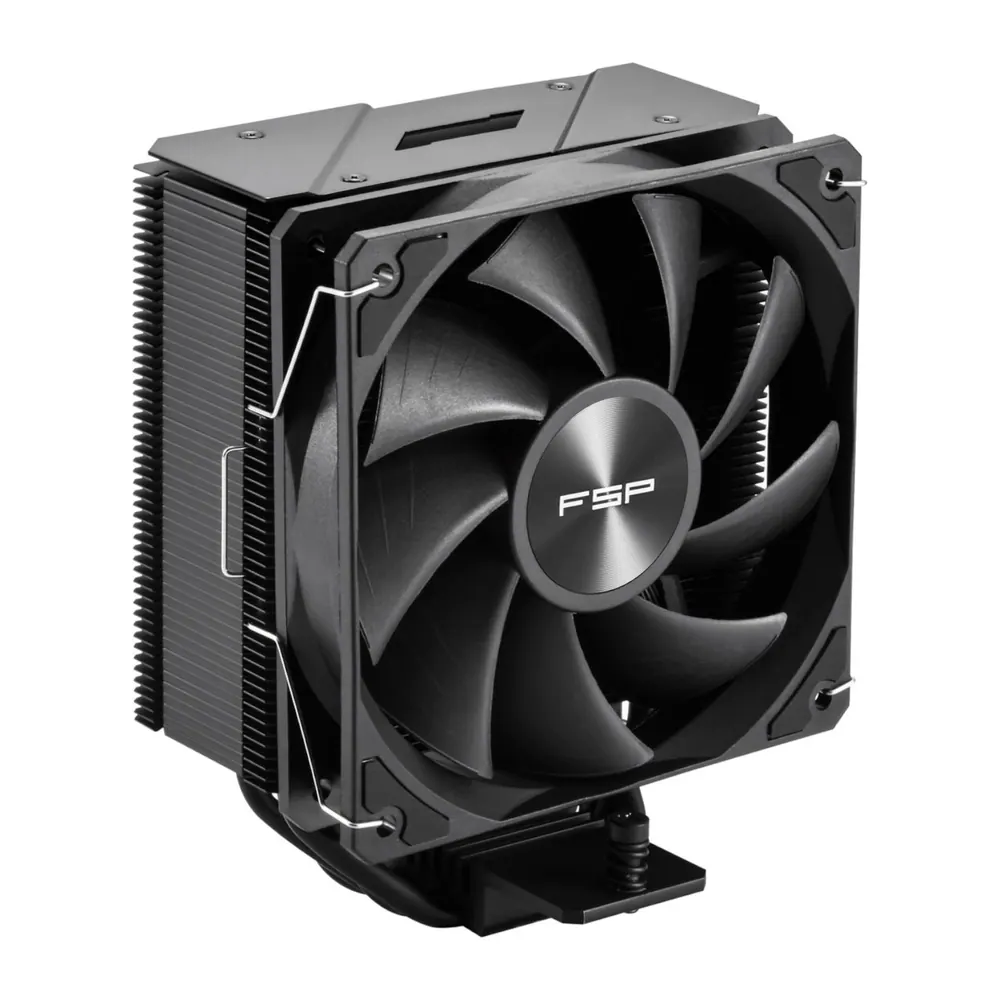 FSP 120mm PWM CPU Air Cooler – Black