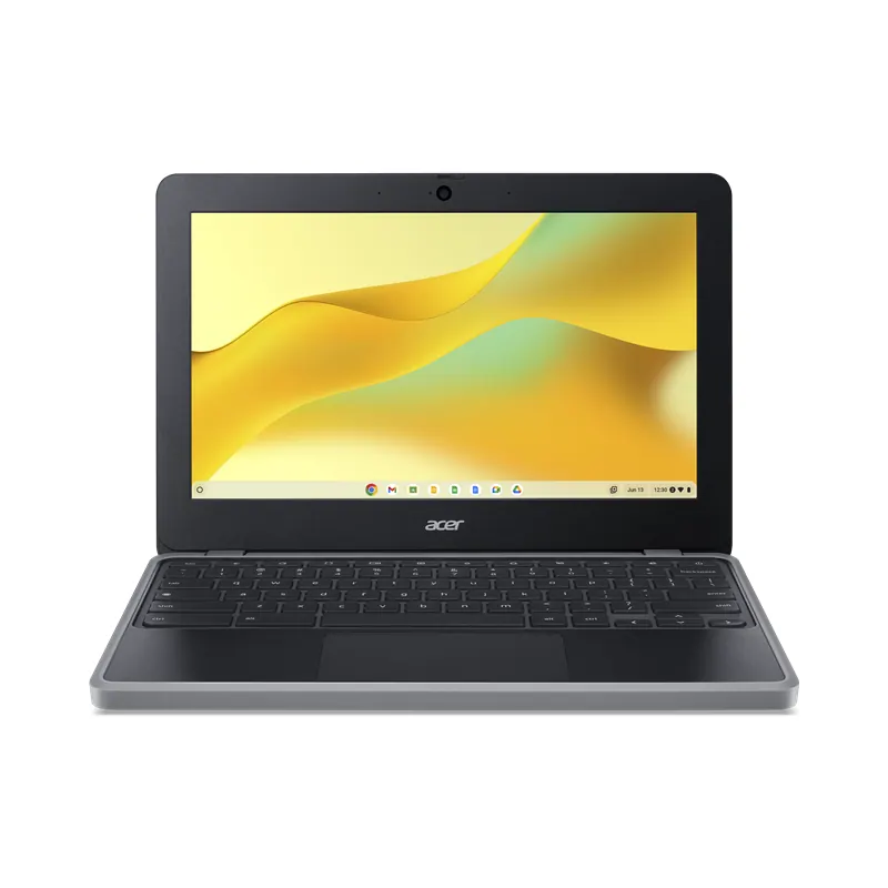 Acer Chromebook | R725T-TCO-84DD | MediaTek Kompanio 540 | 11.6" HD IPS | Touch/Pen Supportive | 4GB LPDDR5X | eMMC 32GB | WIFI6E+BT | WIFI 6E+BT | WFC with: USB 5M AF camera: 2592 x 1944 resolution | 65W TypeC | 3 Years Carry in | Google Chrome Operating System