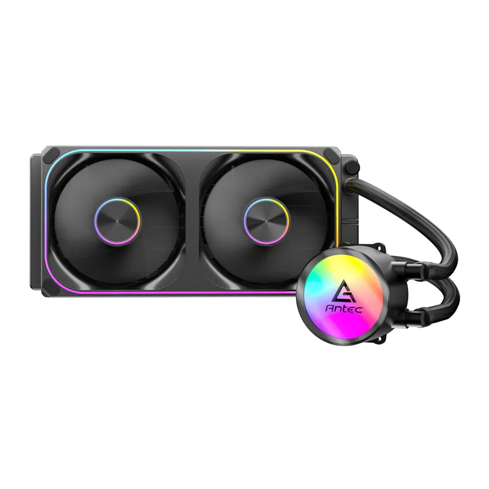 Antec Omni Matrix 240 ARGB CPU Liquid Cooler – Black