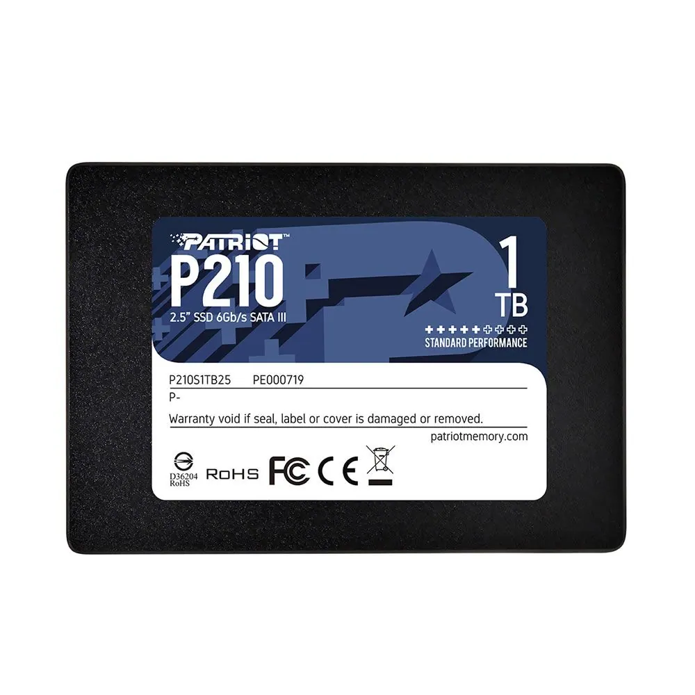 Patriot P210 1TB 2.5" SSD