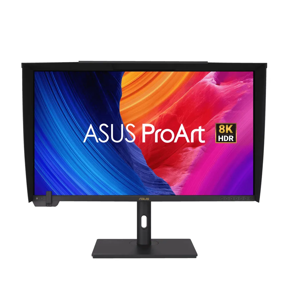 ASUS ProArt 32″ Display 8K UHD Professional Thunderbolt 4 HDR 1000 Monitor with USB Type-C 96W