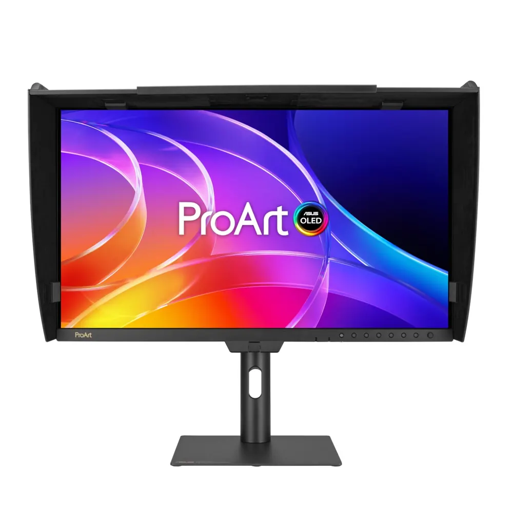 ASUS ProArt 32″ 4K UHD 240Hz HDR True Black 400 Display QD-OLED Professional Monitor with 12G-SDI Input