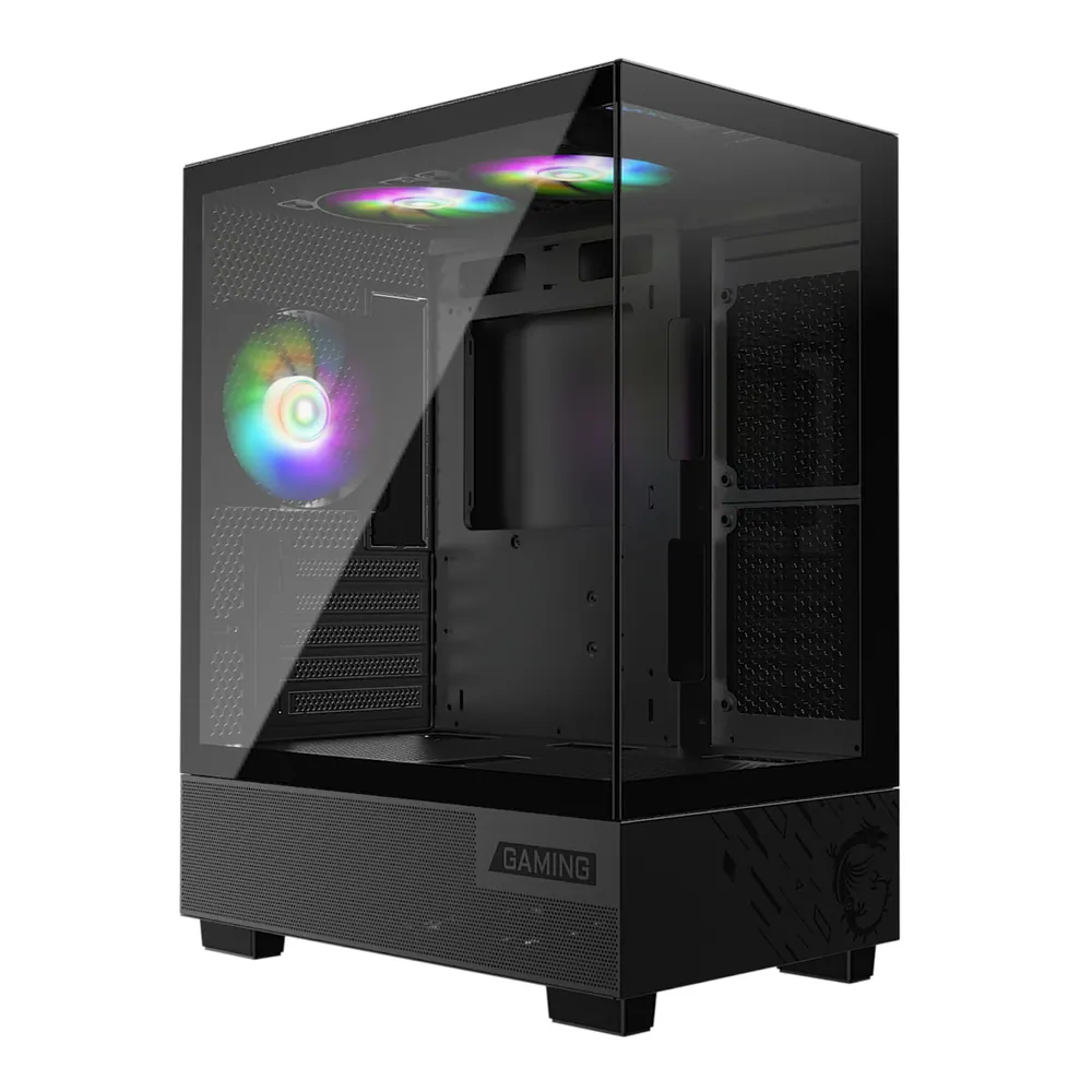MSI Micro-ATX Gaming Chassis – Black