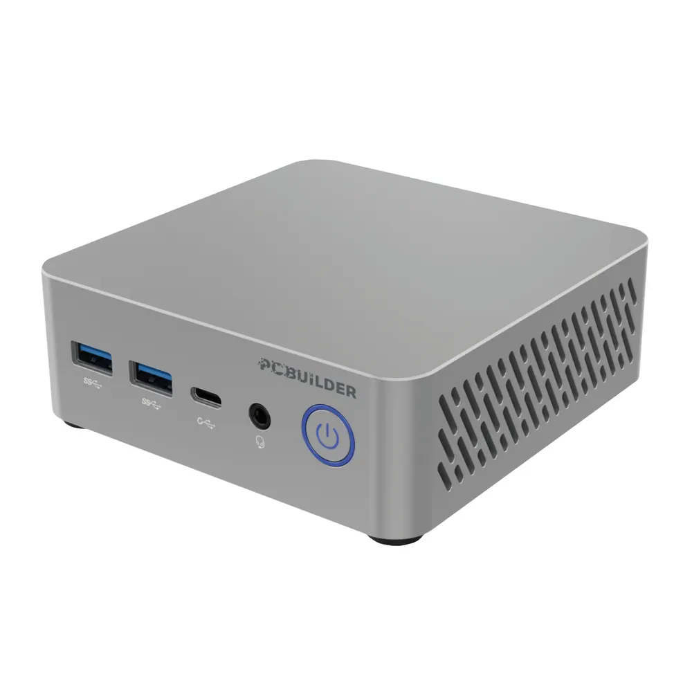 PCBUiLDER™ CUBE Ryzen 5 3500U 16GB DDR4 512GB Windows 11 Pro Mini PC