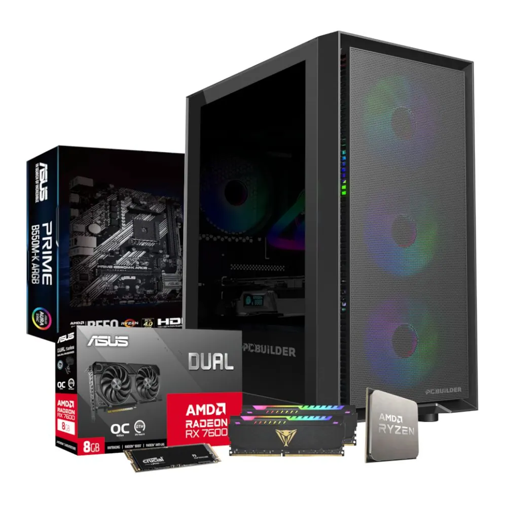 PCBuilder Ryzen 7 9800X3D HATSUNE MIKU Windows 11 Gaming PC