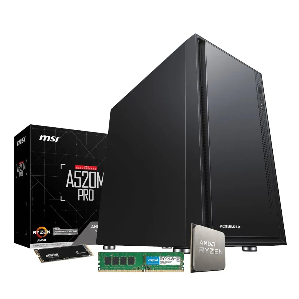 PCBuilder Ryzen 7 9700X Michelangelo Windows 11 PC