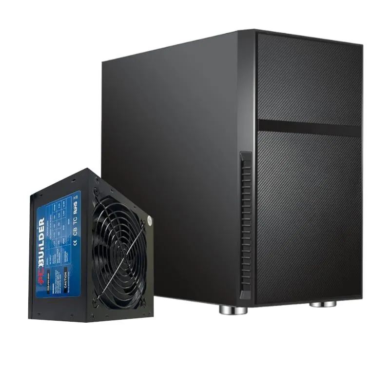 PCBUiLDER 4U Rackmount EEB/E-ATX Chassis including Rail Kit