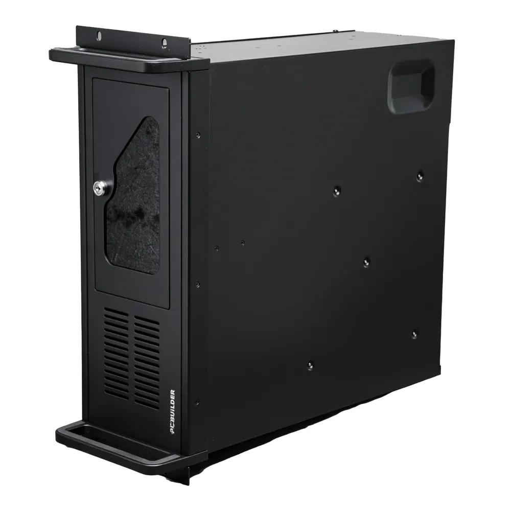 PCBUiLDER 4U Rackmount 8-Bay Storage Chassis including Rail Kit