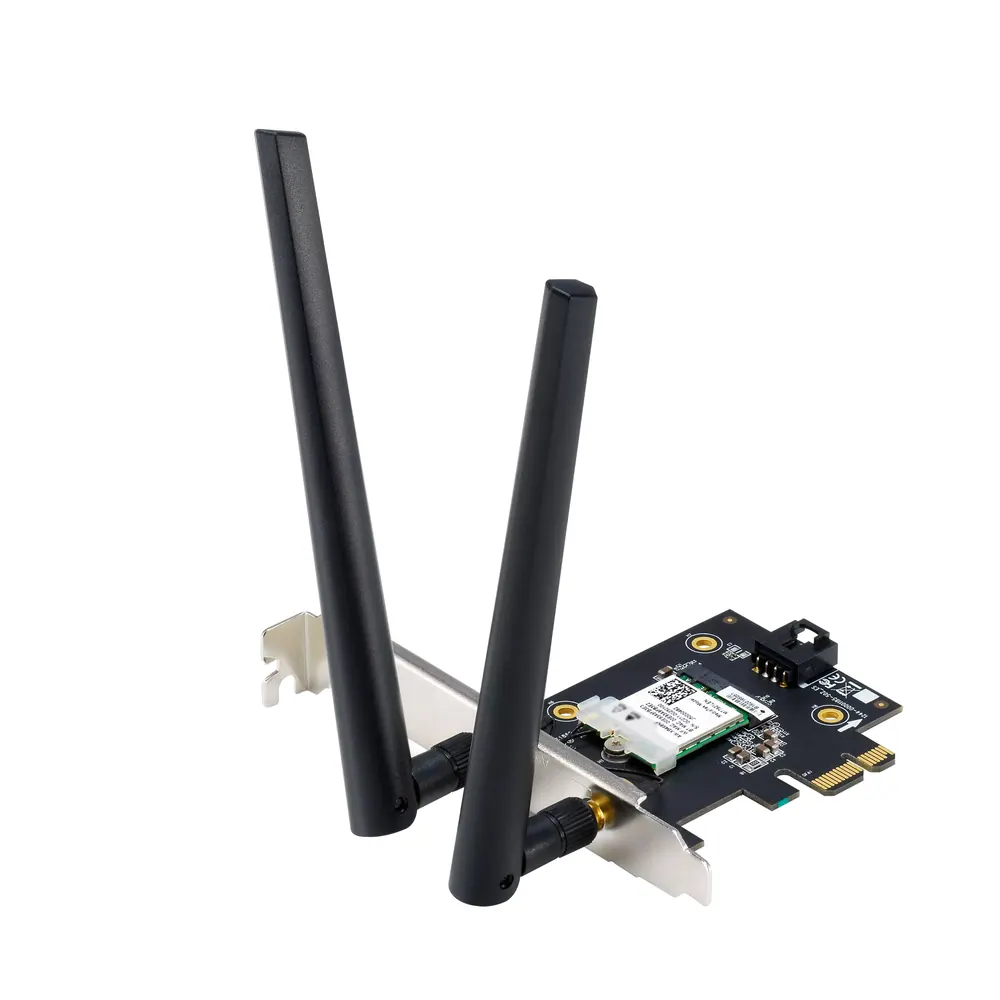 ASUS Tri Band 2x2 MU-MIMO WiFi 6E PCI-E Wireless Adapter