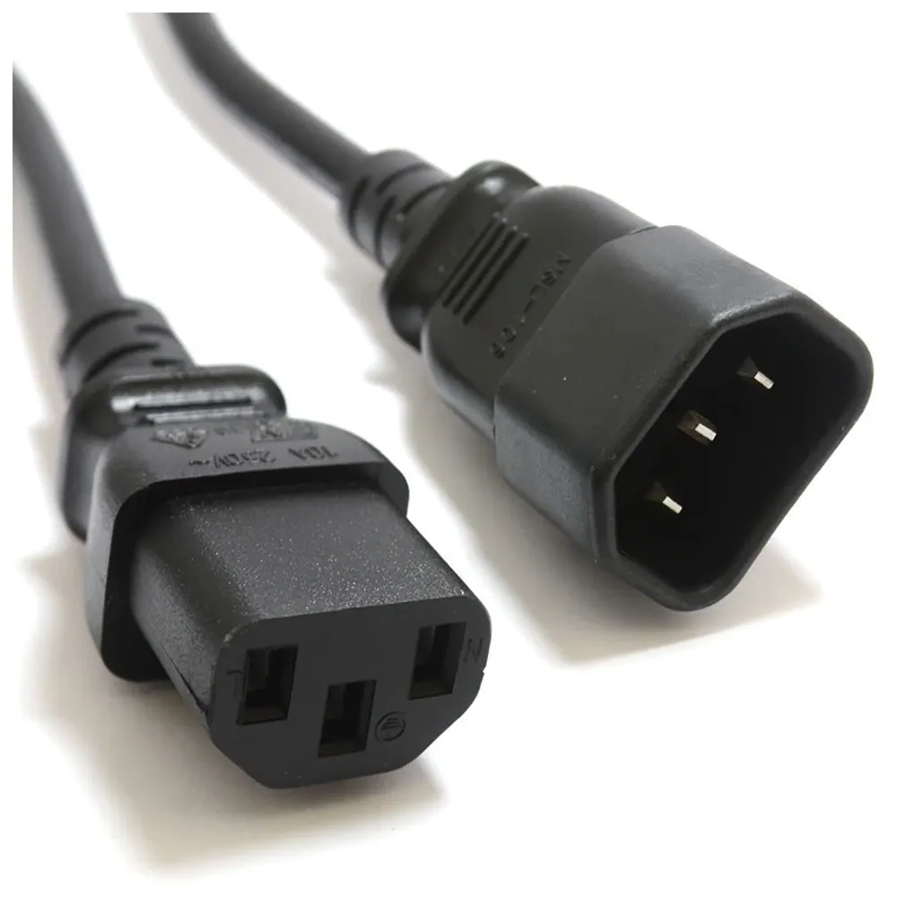 PWR Male to Female Power Cable Extender 1.8m