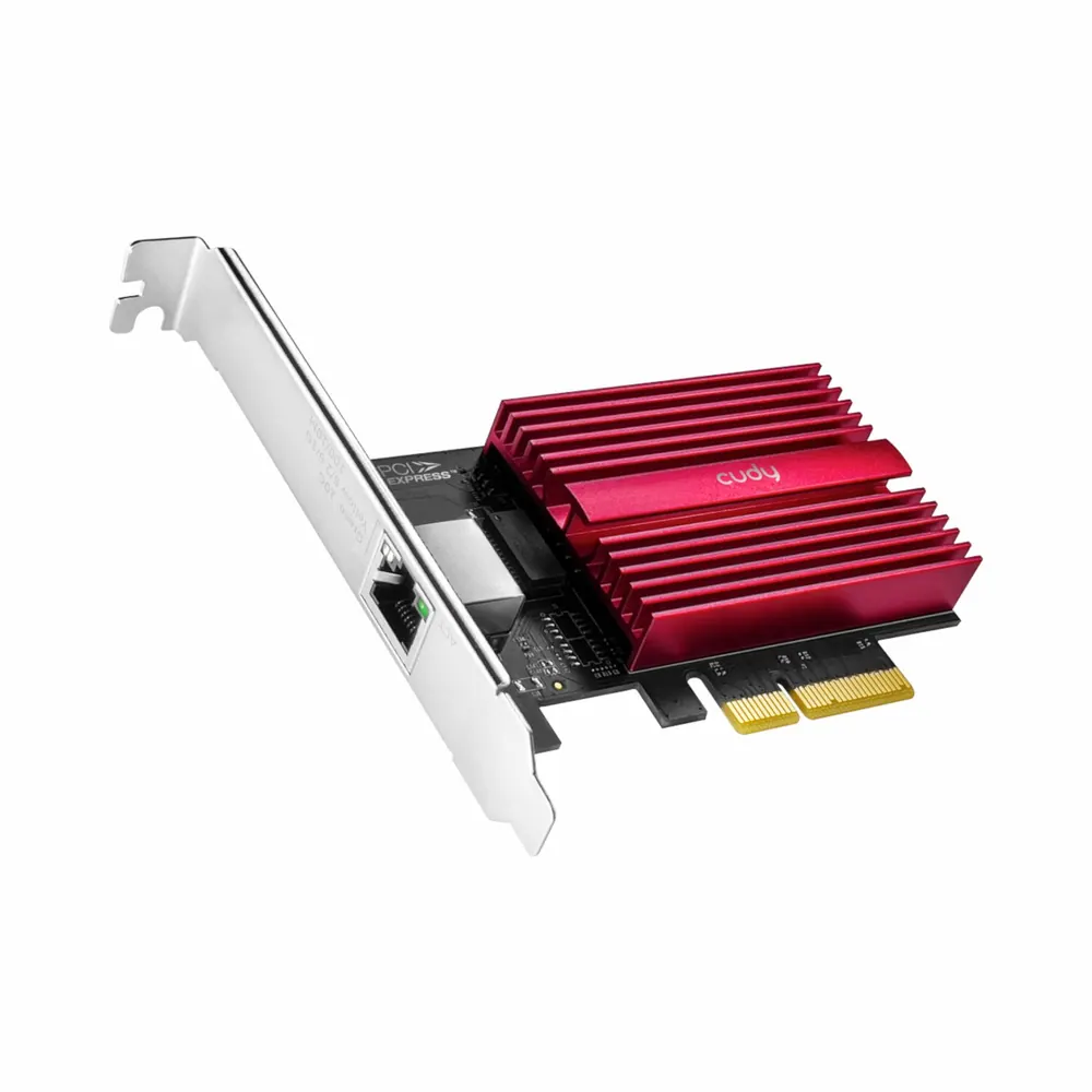 Cudy Network Adapter – 10Gbps, PCI Express