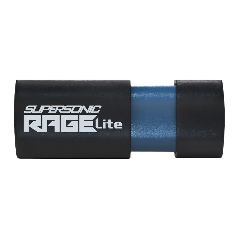 Patriot Rage Lite 512GB USB3.2 Flash Drive – Black