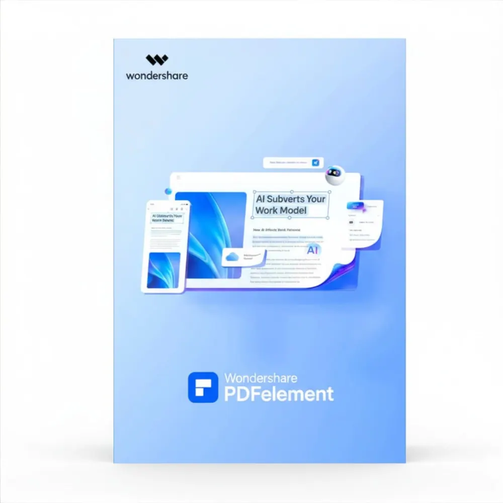 Wondershare PDFelement Professional Team 3-Year Software Assurance Plan for Andriod