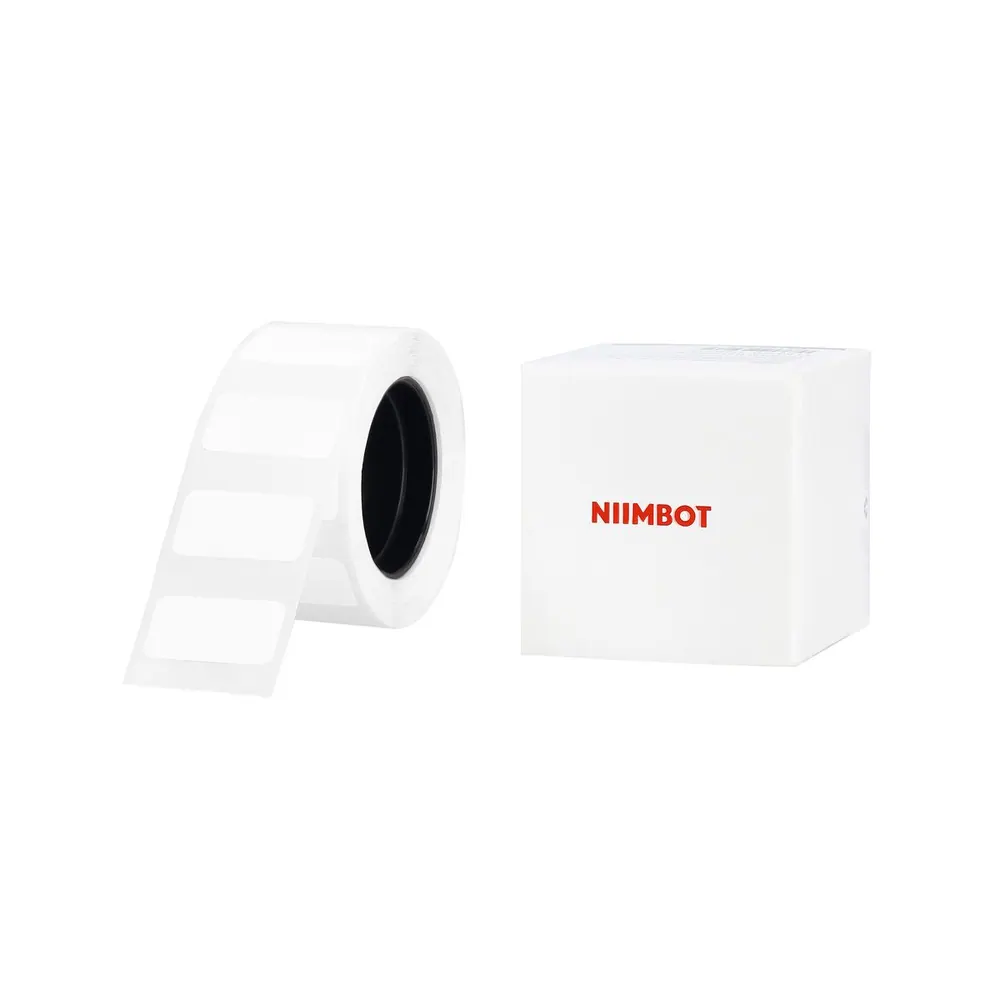 NIIMBOT M2 Thermal Transfer Label 20x10mm - 465 Labels Per Roll - White
