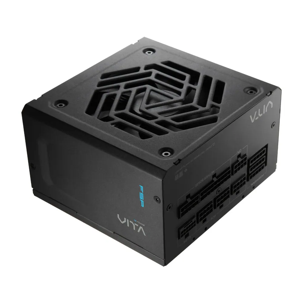 FSP VITA GM 1000W Gold Power Supply – ATX 3.1, PCIe 5.1, 80 Plus Gold