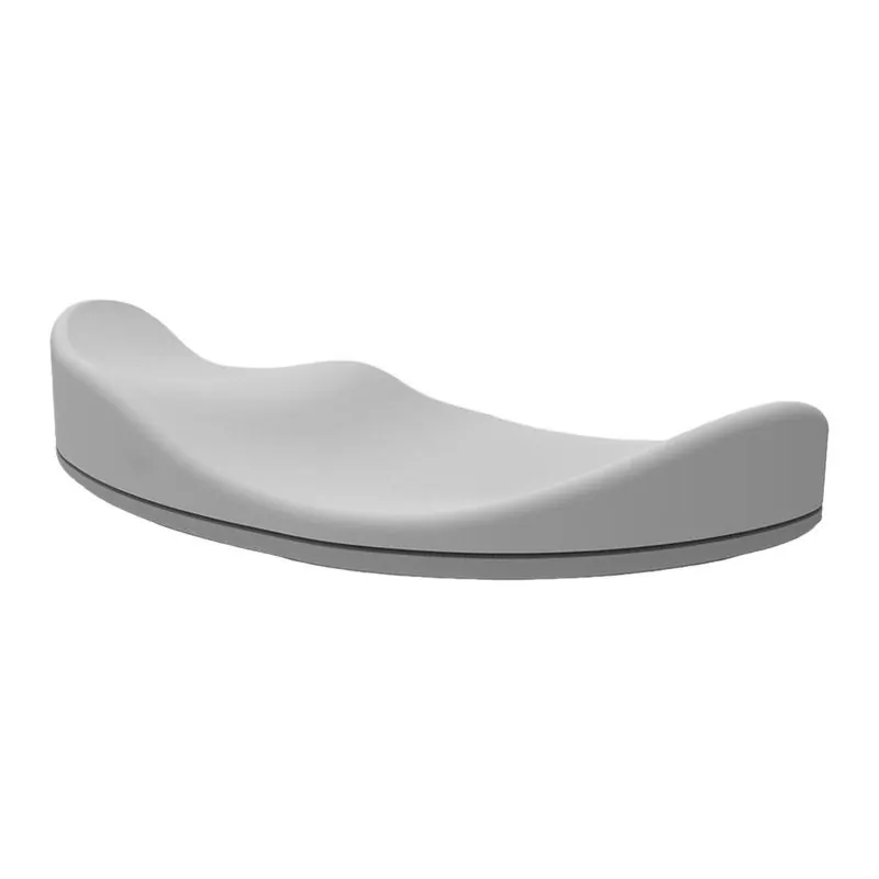 Keychron 80% Silicone Palm Rest - Black
