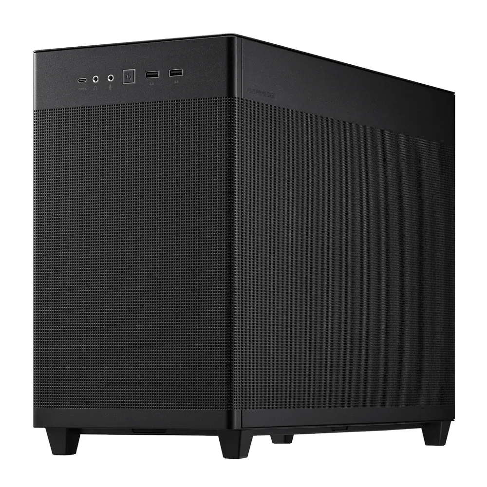 Asus Prime AP201 Mesh MicroATX Chassis – Black