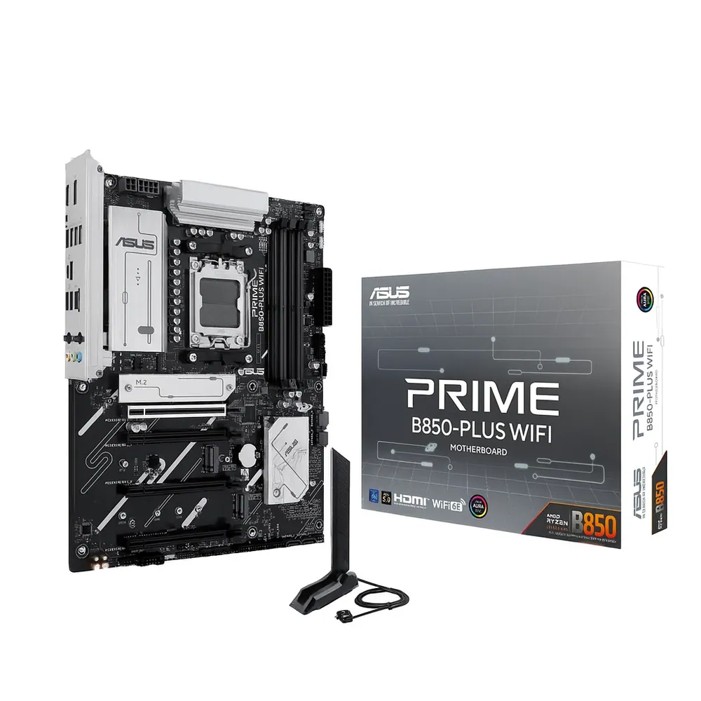 ASUS PRIME B650M-A WIFI II AM5 M-ATX Gaming Motherboard