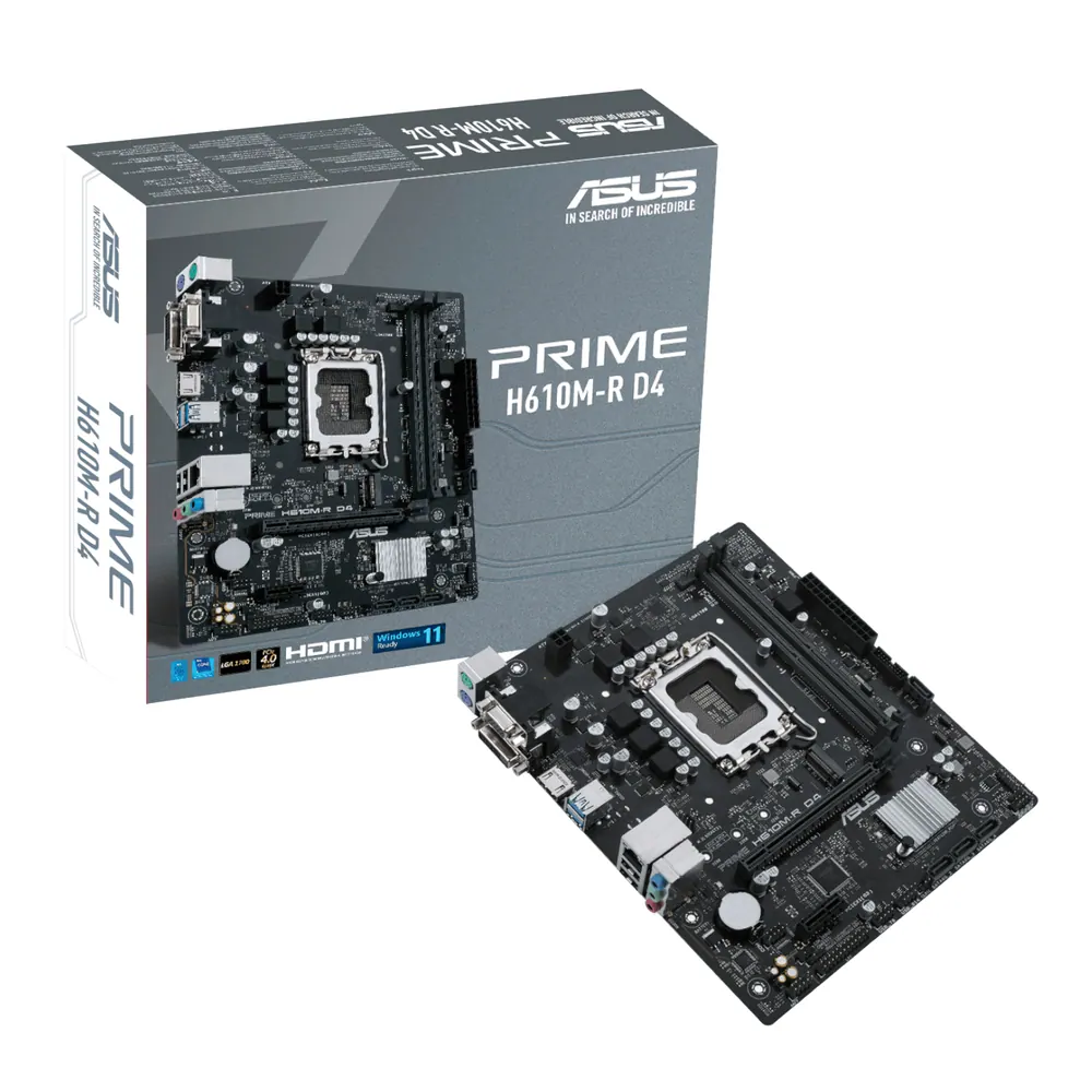ASUS LGA1700 M-ATX Motherboard