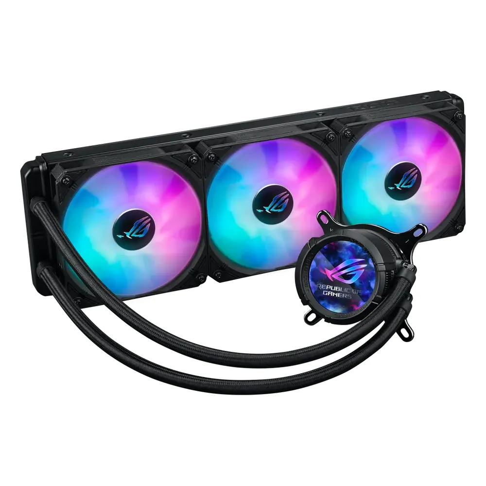 ASUS PRIME 360MM ARGB LCD AIO Liquid CPU Cooler