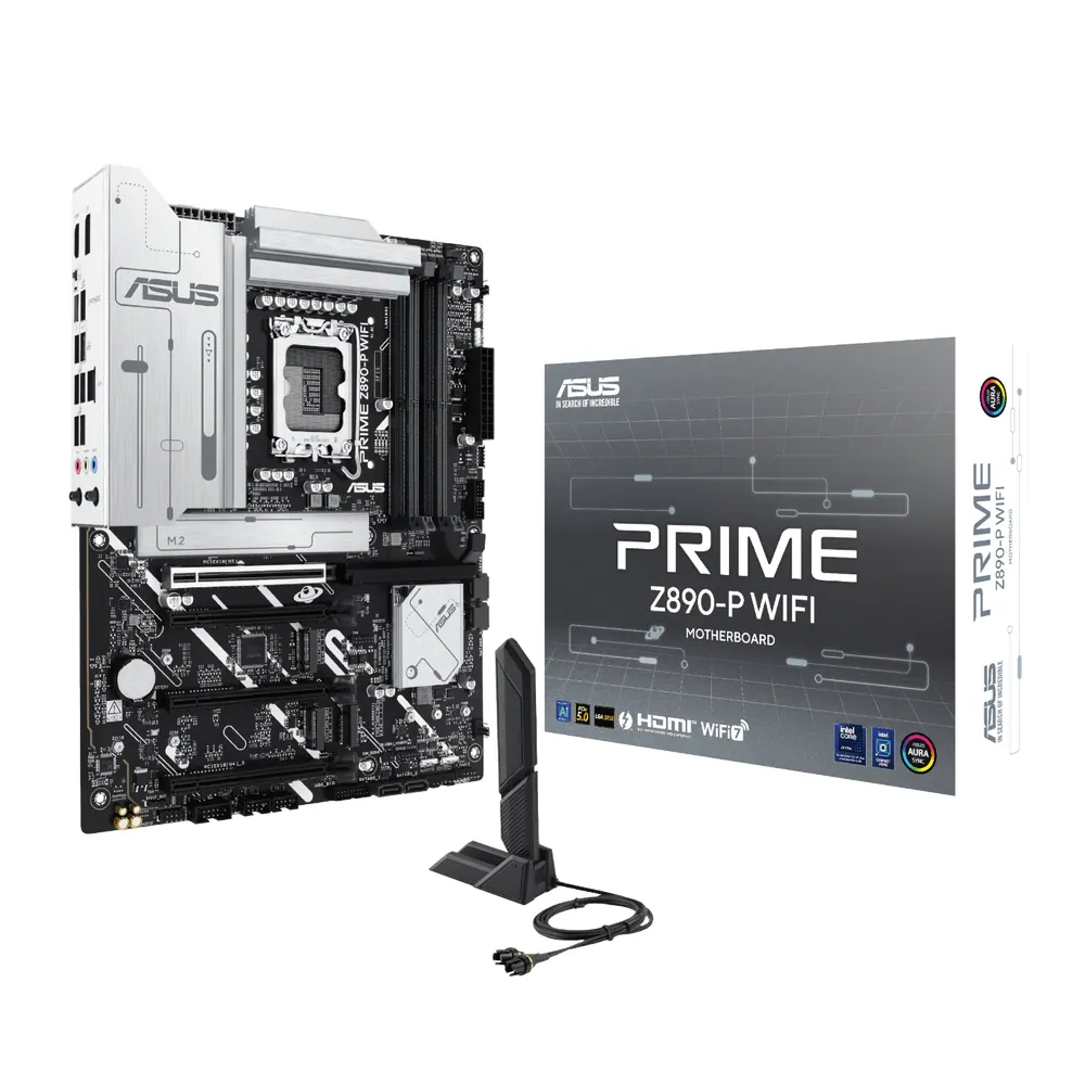 Asus PRIME Z890-P WIFI ATX Gaming Motherboard