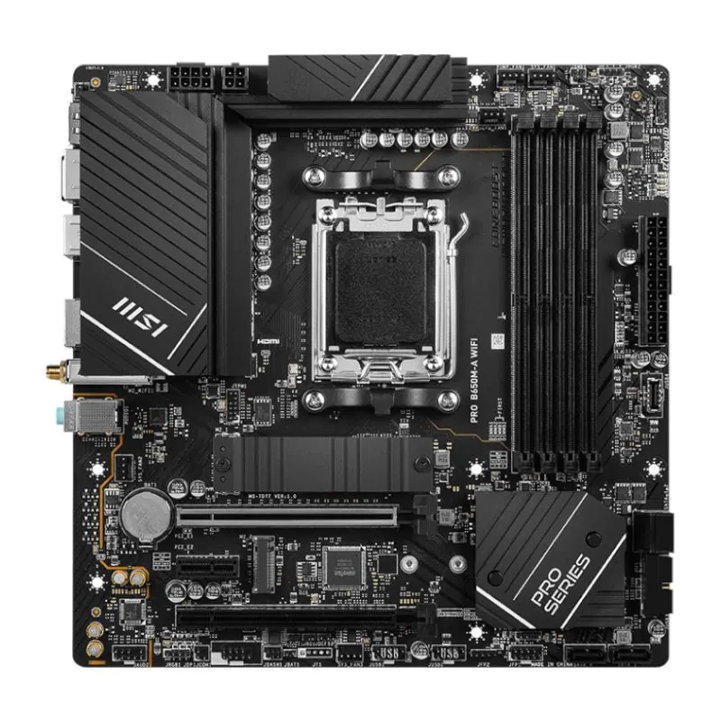 MSI A620M-E PRO AMD AM5 MATX Gaming Motherboard