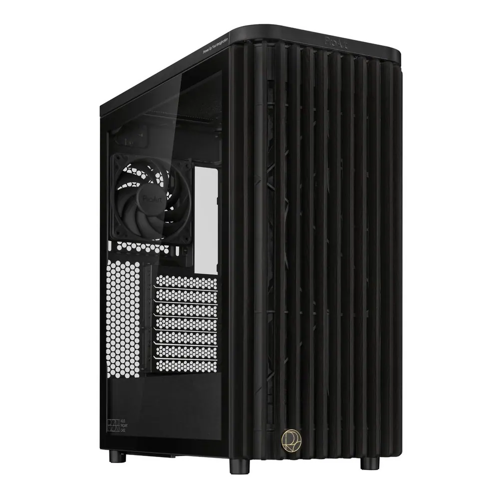 ASUS ProArt PA602 Wood Edition ATX Gaming Chassis