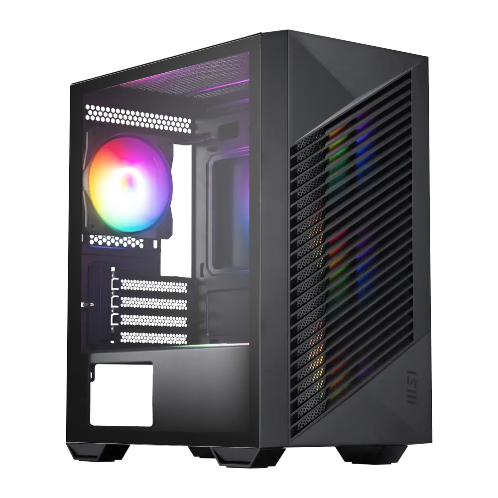 MSI Micro-ATX Gaming Chassis – Black
