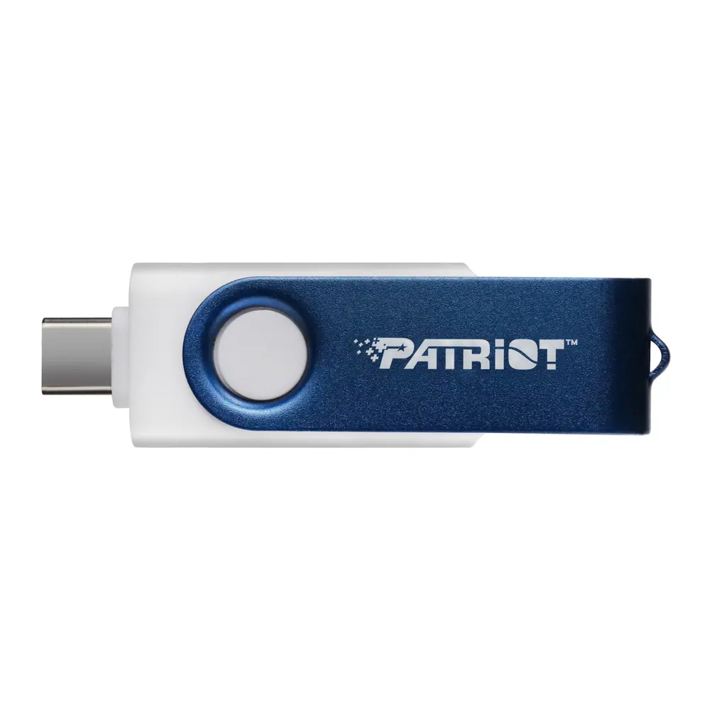 Patriot Xporter X550 32GB USB3.2 Swing Type A to Type-C Flash Drive