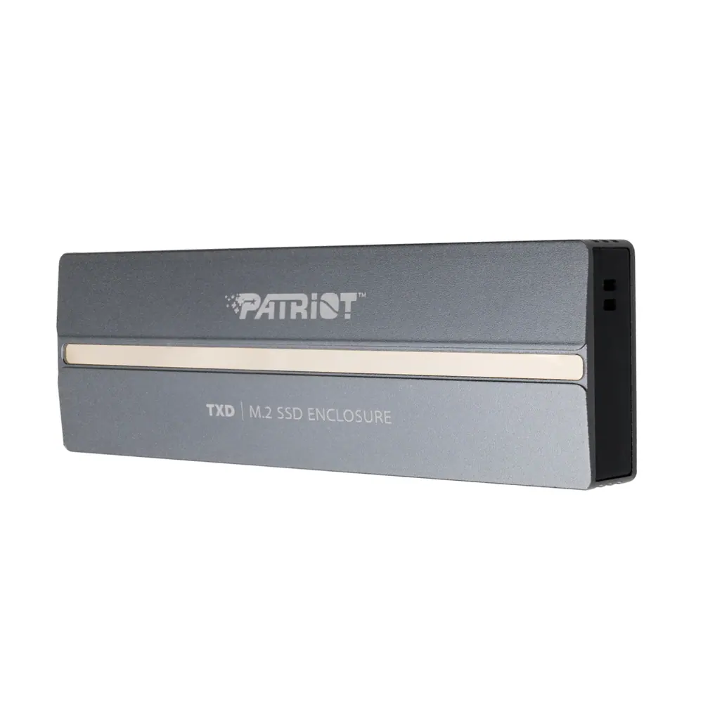 Patriot TXD PCIe M.2 2280 USB 3.2 Gen2 SSD ENCLOSURE