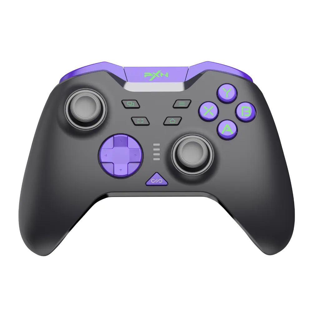PXN P5 8K Wireless Gaming Controller – Black (PC/Switch/Android/iOS)