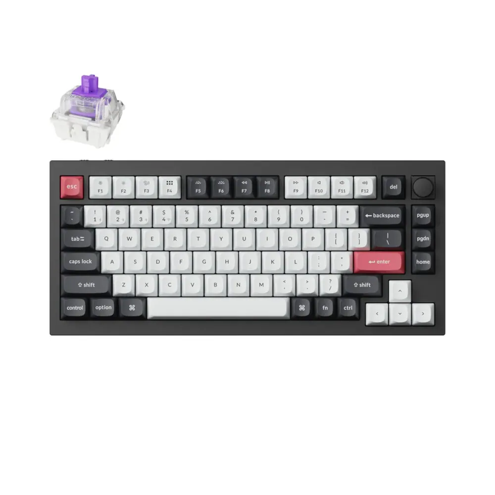 Keychron QMK Wireless Custom Keyboard – Black