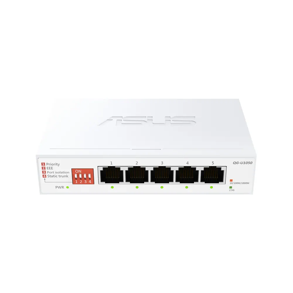 ASUS 5-Port 2.5G Unmanaged Switch White
