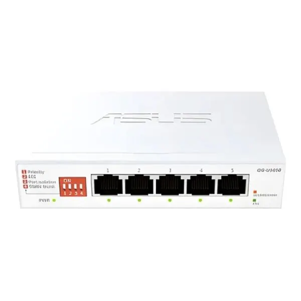 ASUS 8-Port 2.5G and 2-Port 10G SFP+ Unmanaged Switch White