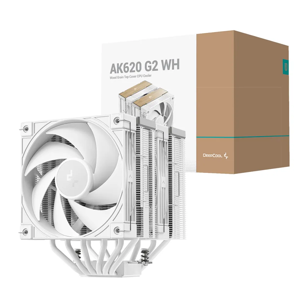 DeepCool AK620 G2 120mm CPU Air Cooler – White