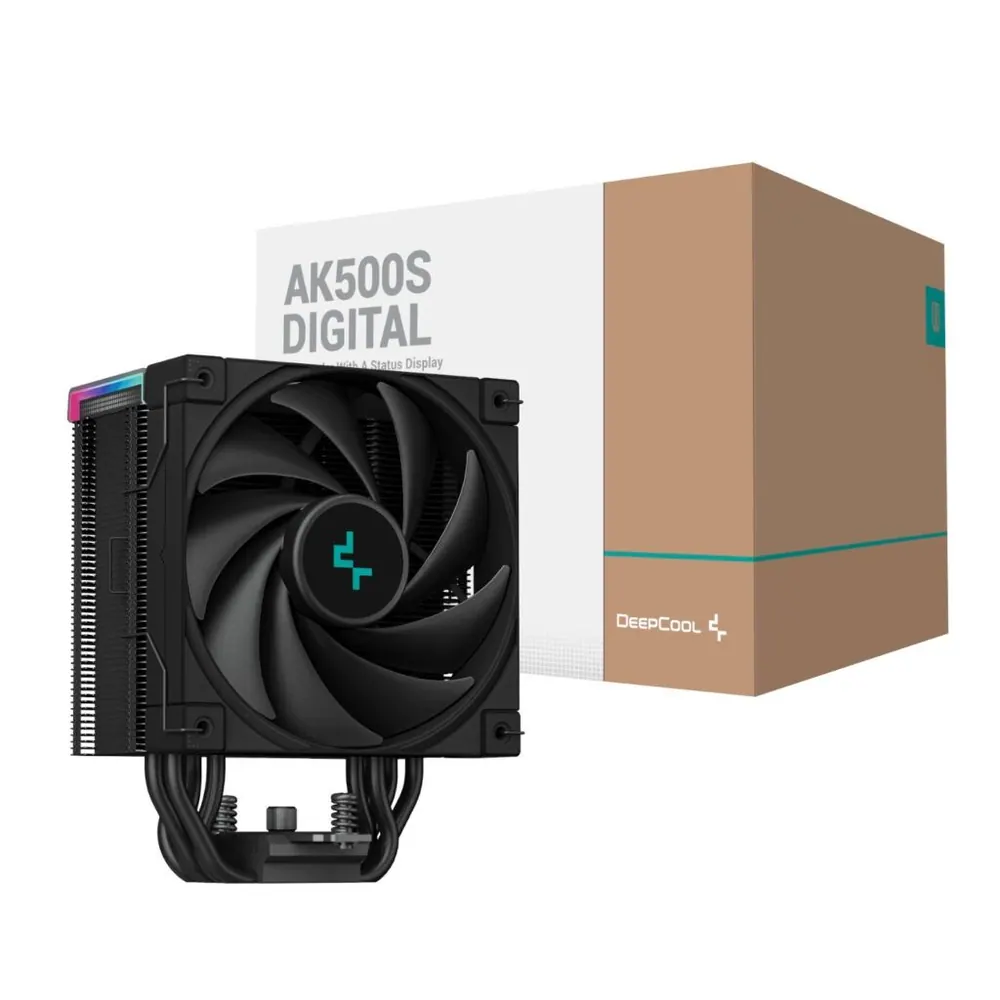 DeepCool AK700 DIGITAL Air Cooler White