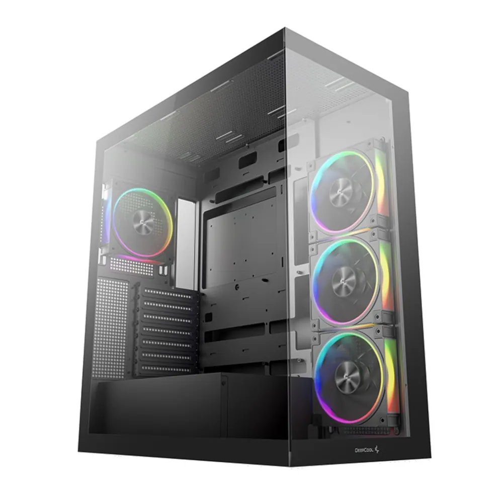 DeepCool R-CL600 mATX ARGB Gaming Chassis Black