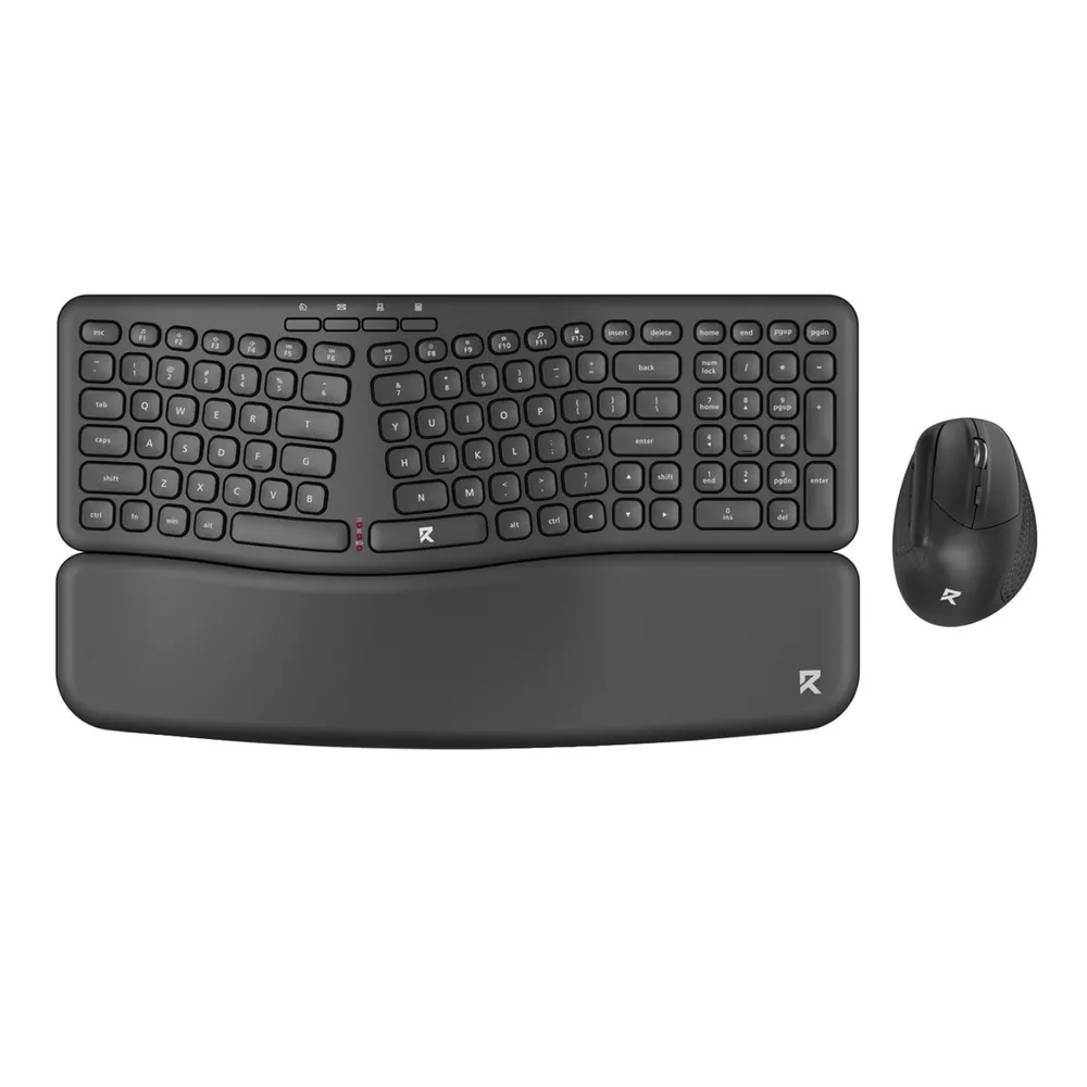 REDRAGON Wireless 2.4G Office Keyboard - Black