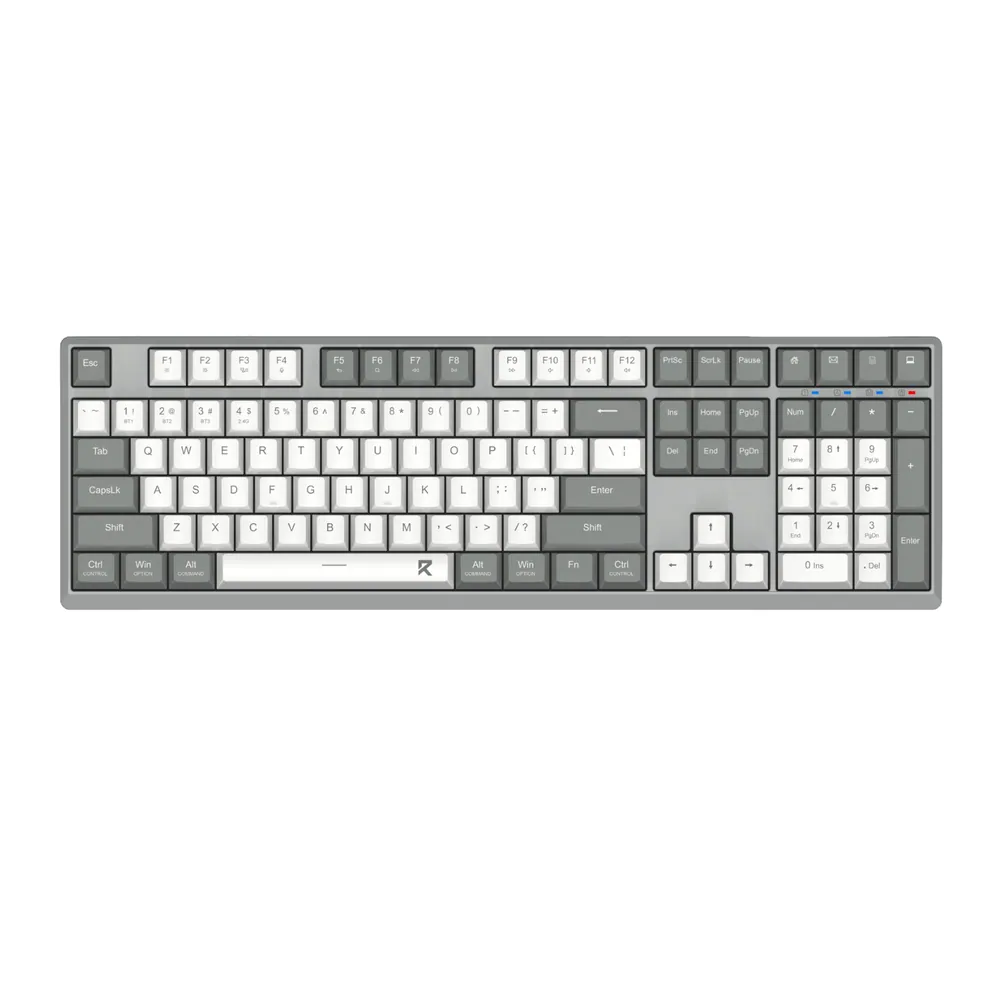 Redragon BK-7485 Wireless Office Keyboard – Grey