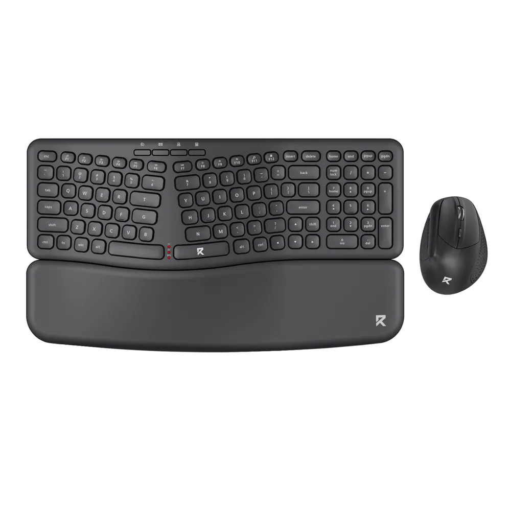 Redragon BS7161 2.4G Wireless Keyboard and Mouse Combo – Black